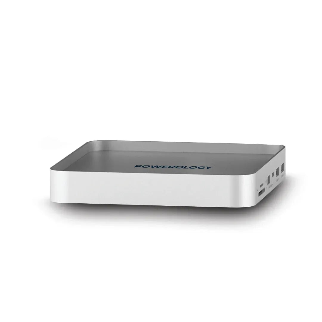 Powerology Imac 24 Inch USB C Dock with Ssd Enclosure 10gbps Gray – image 5