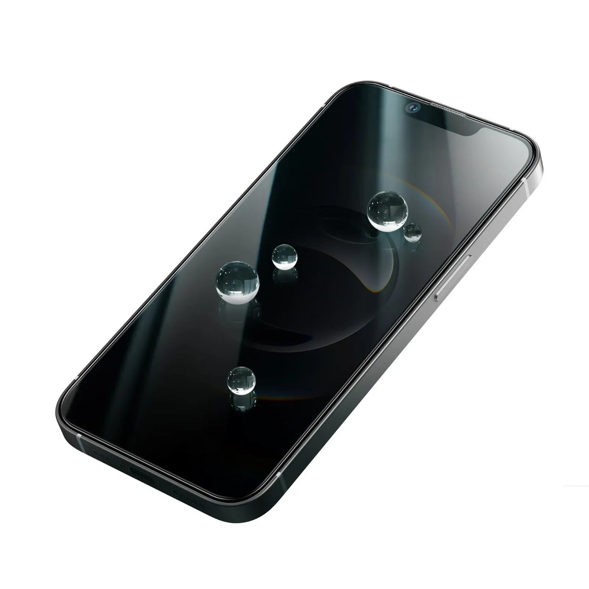 Green Lion 9h Steve Privacy HD for Iphone 16e Black – image 4