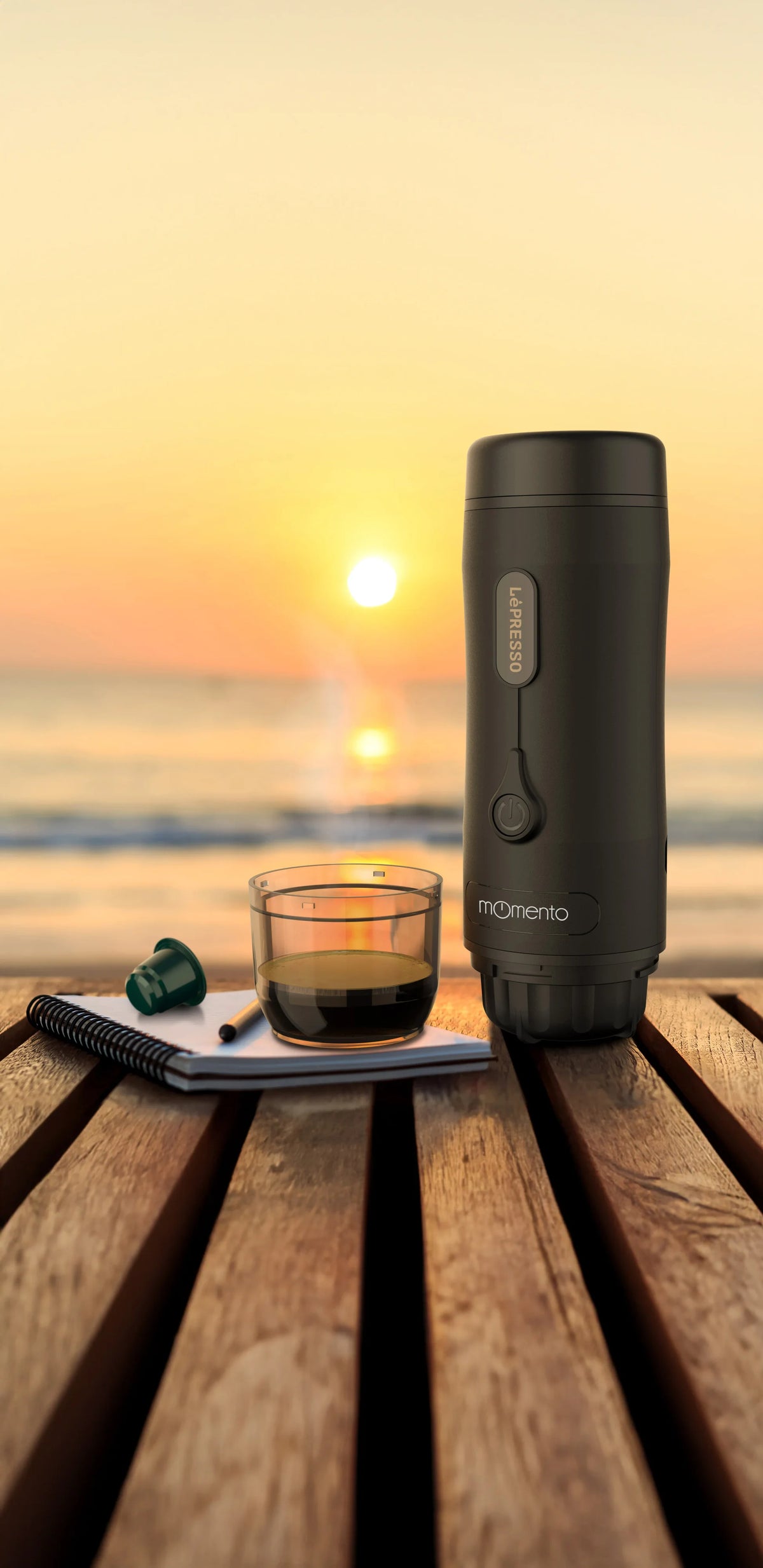 LePresso Momento 2 0 Portable Espresso Coffee Machine 75w Black – image 4