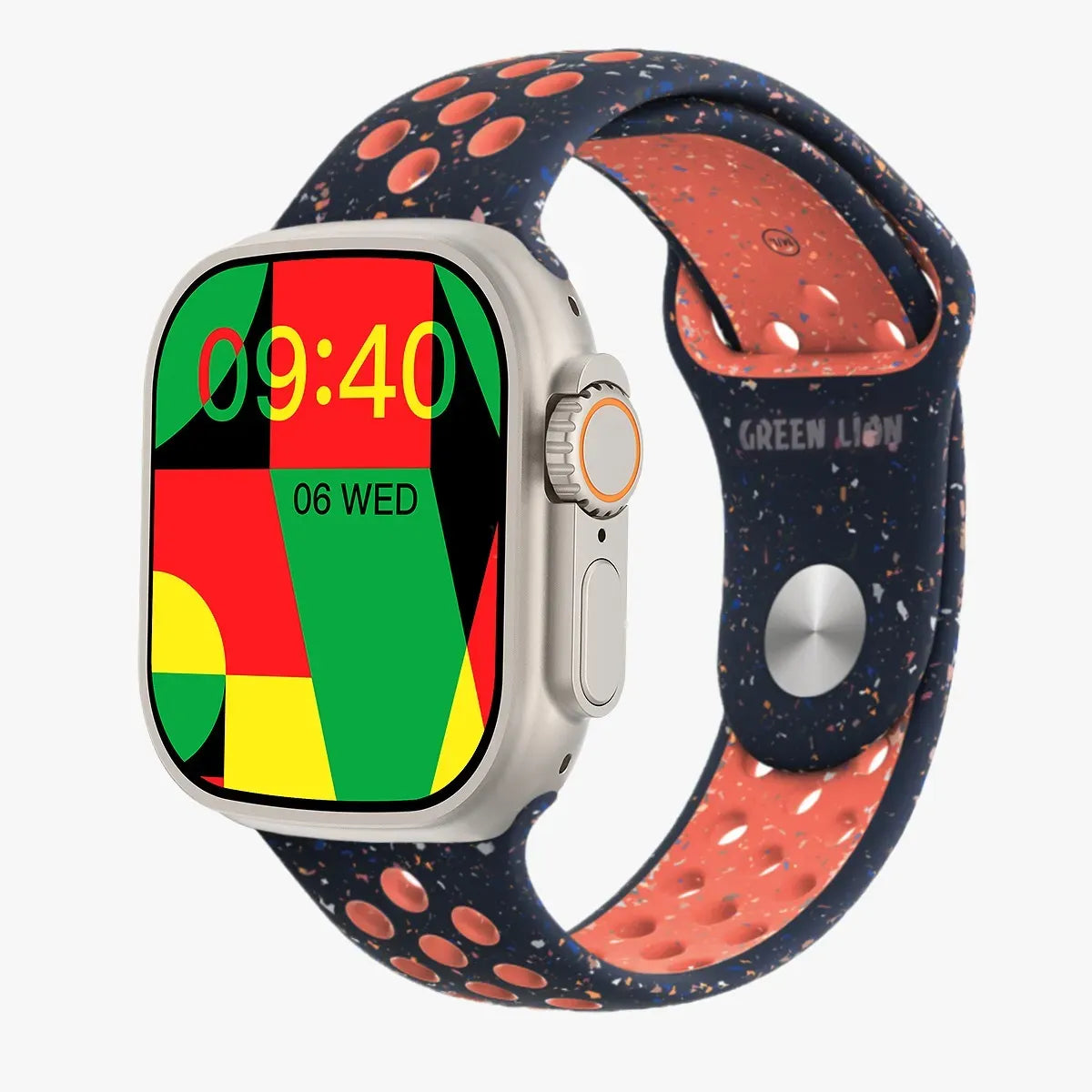Green Lion Ultra Active Smart Watch - Orange – image 8