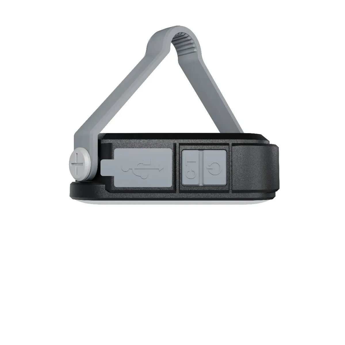 Green Lion Solar Lumix Portable LED Light with Power Bank 4000mAh Gray – image 7