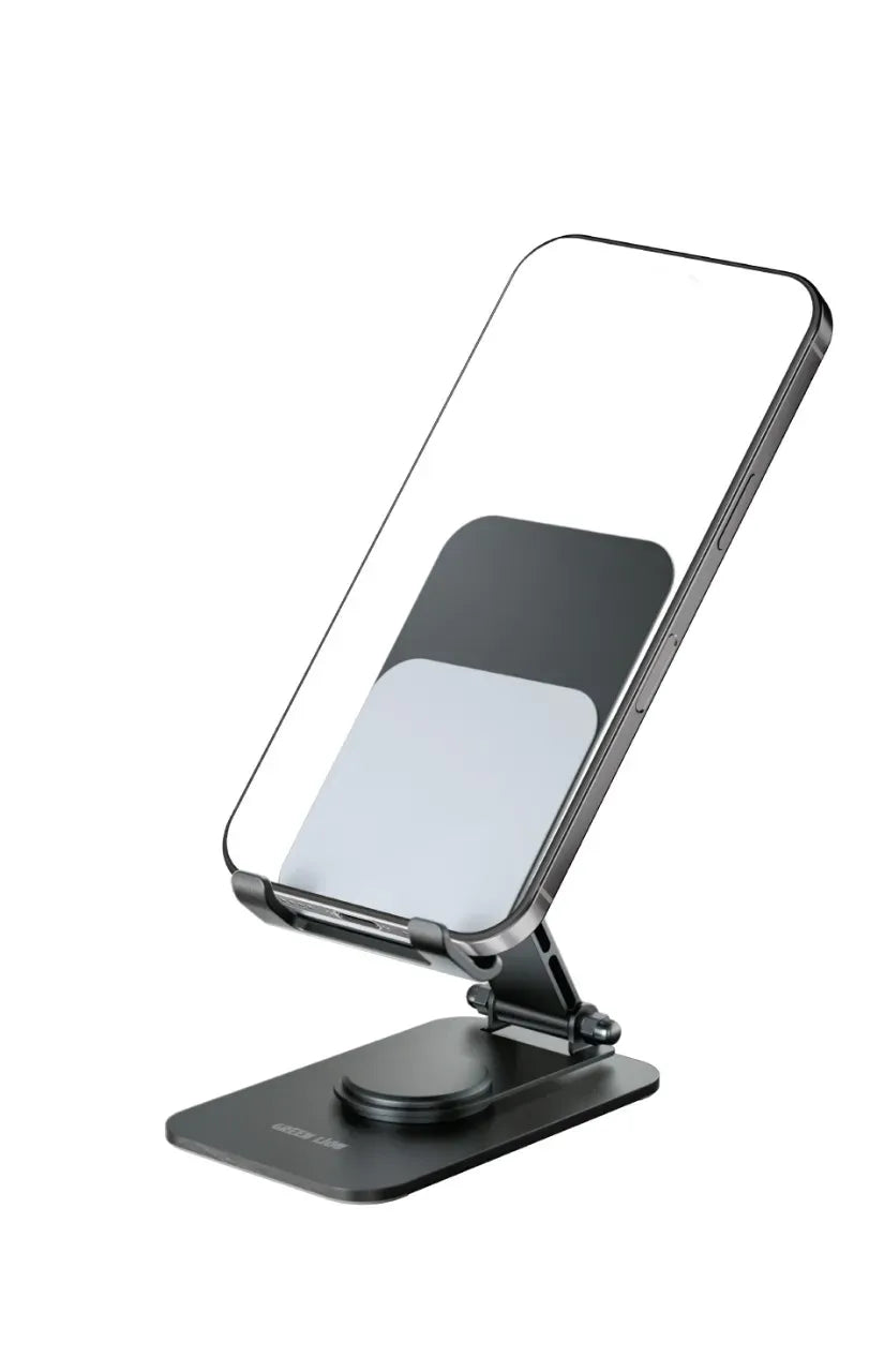 Green Lion M5 Foldable Phone Tablet Holder Black – image 4