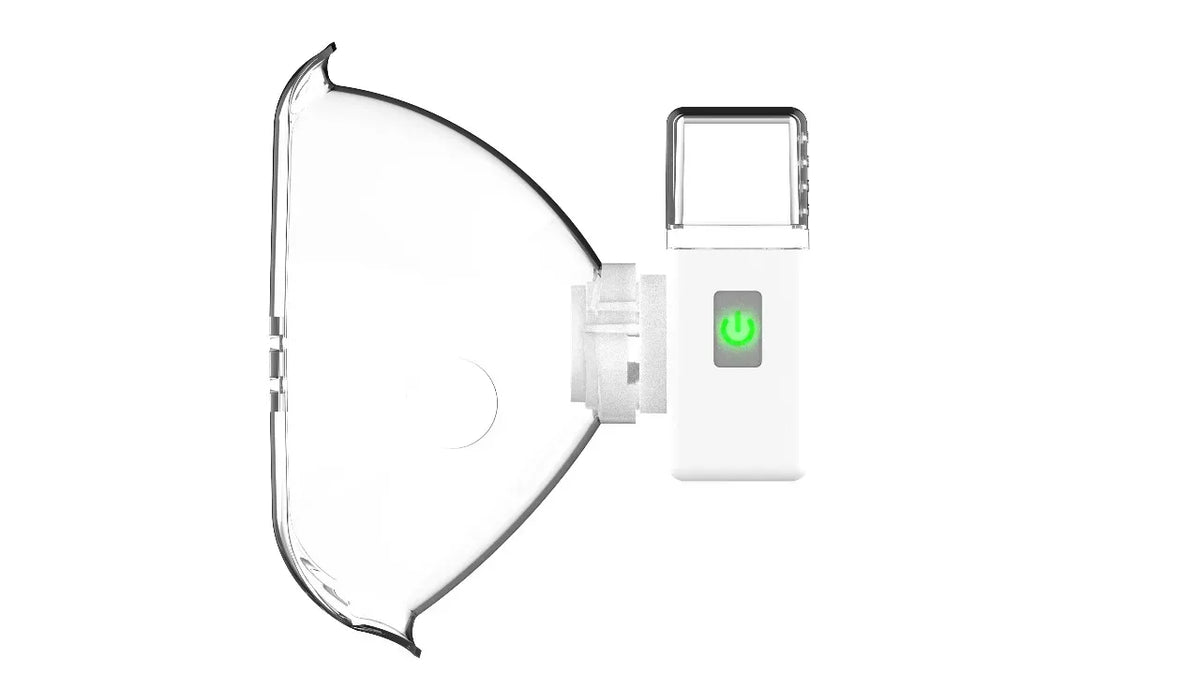 Green Lion Mini Nebulizer - White – image 5