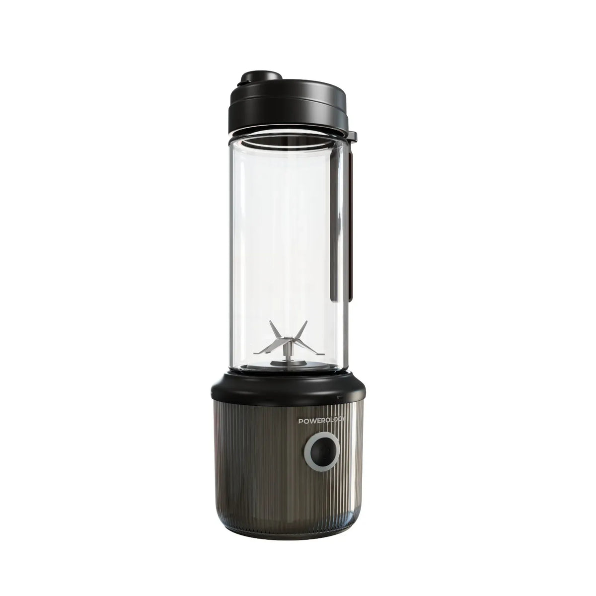 Powerology Press &Refresh Portable Blender - Black – image 3
