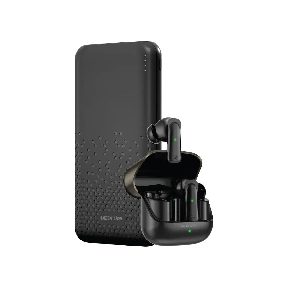Green Lion Rome Power Bank Tws Earbuds Black – image 3