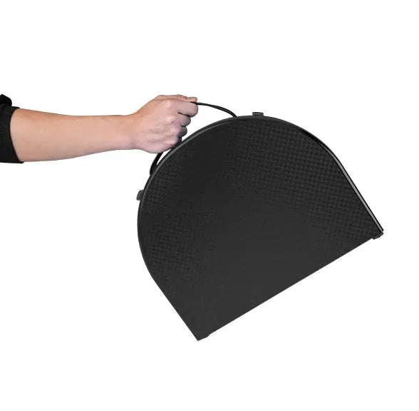 Green Lion 2 in 1 Foldable Table Stool Black – image 2