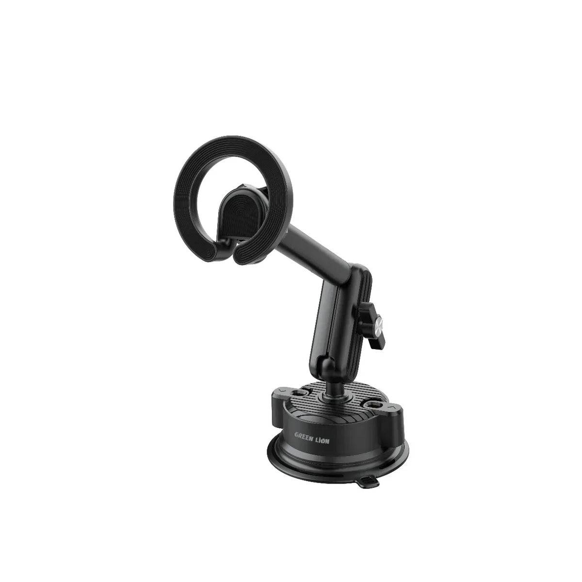 Green Lion GX-39 Suction Phone Holder - Black