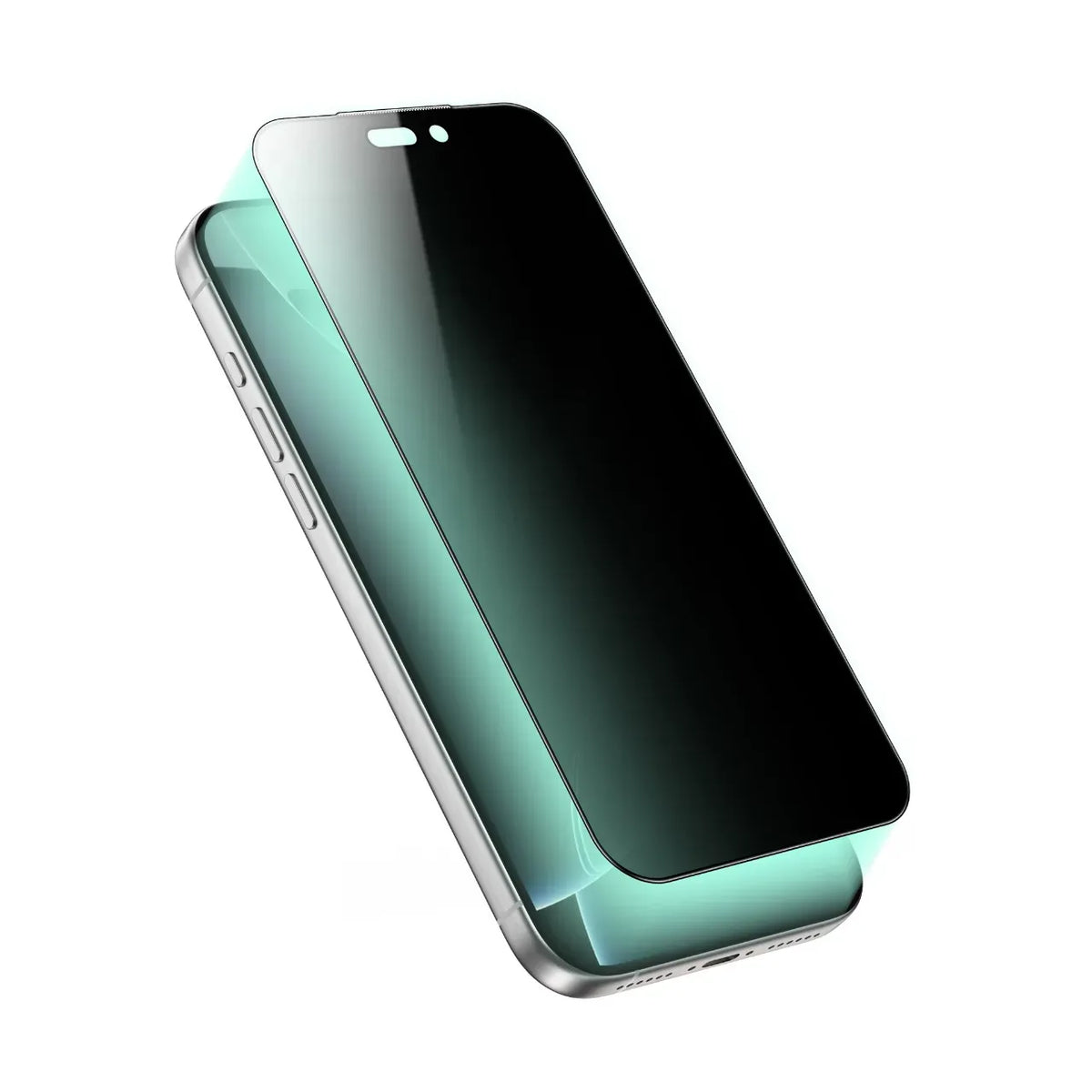 Green Lion ANTHONY 360° Privacy Screen Protector 4-Way Anti-Peeping Glass - Black Edge/Privacy – image 4