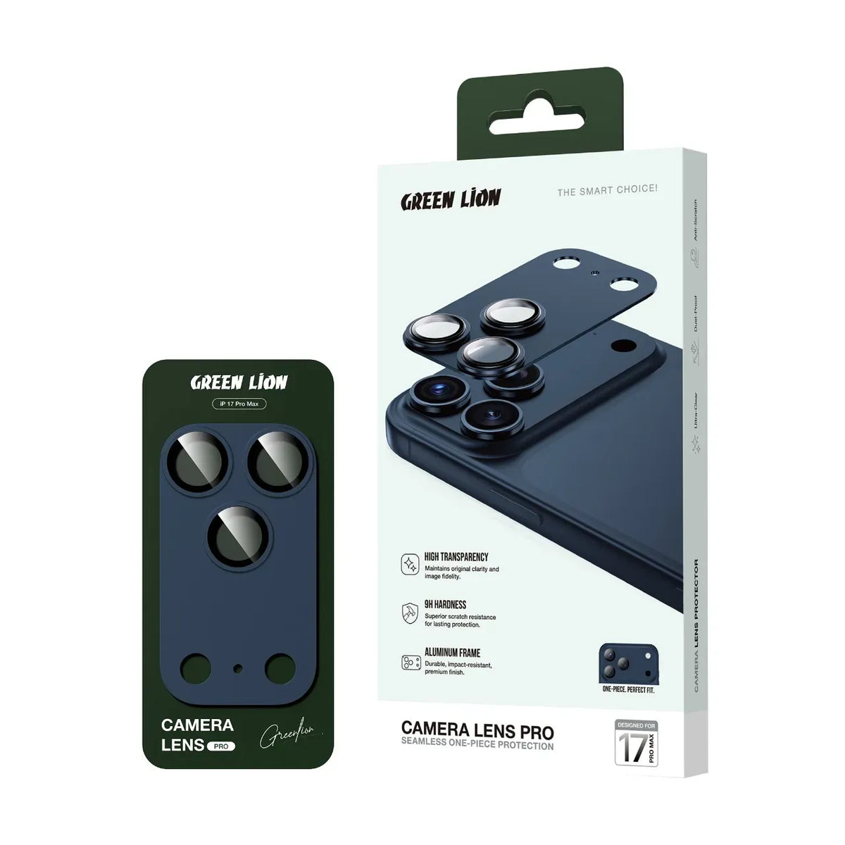 Green Lion Camera Lens Pro - BlueTitanium