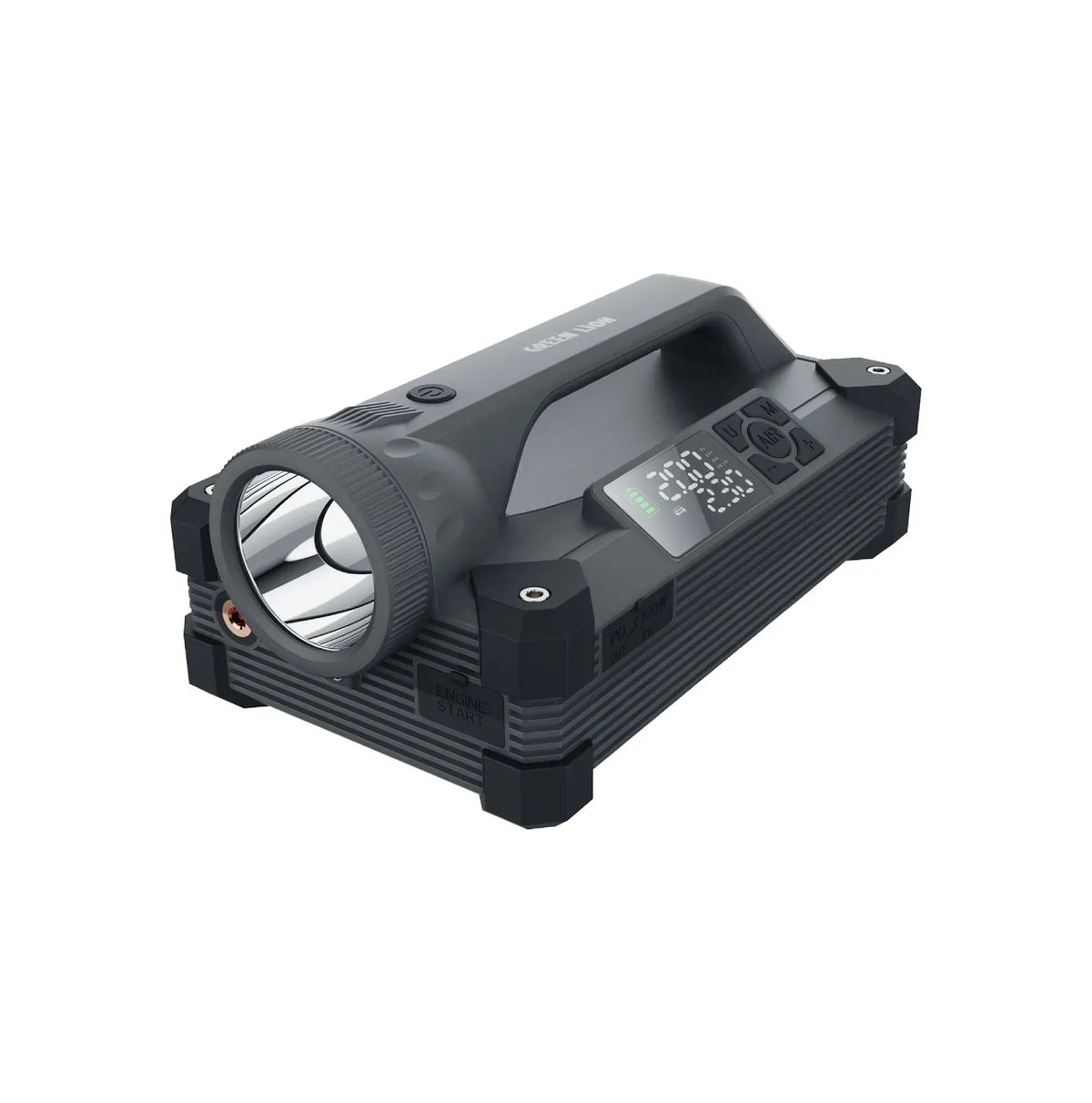 Green Lion JX 66 Jump Starter 24000 m Ah - Gray – image 2
