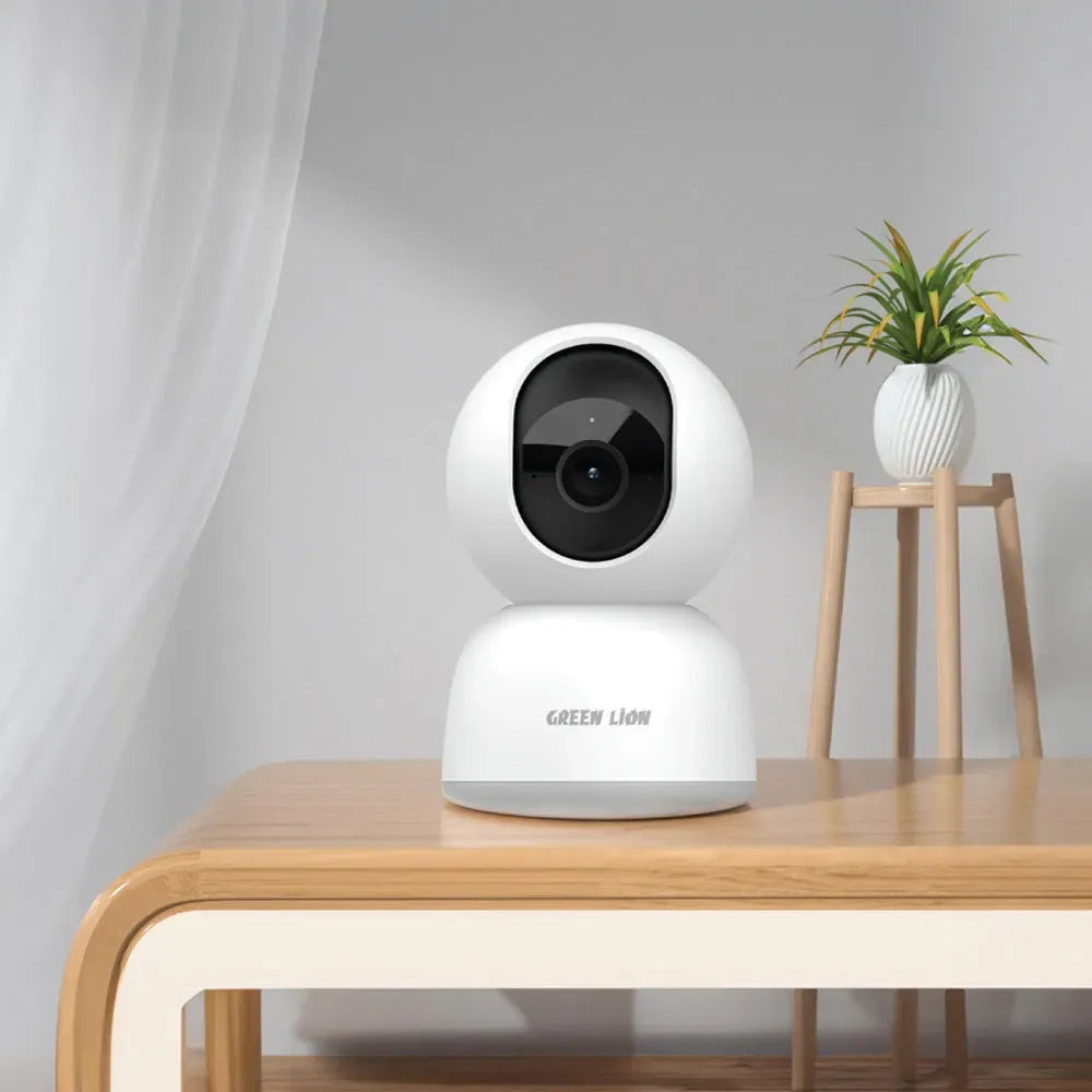 Green Lion Smart Home Camera - White – image 3