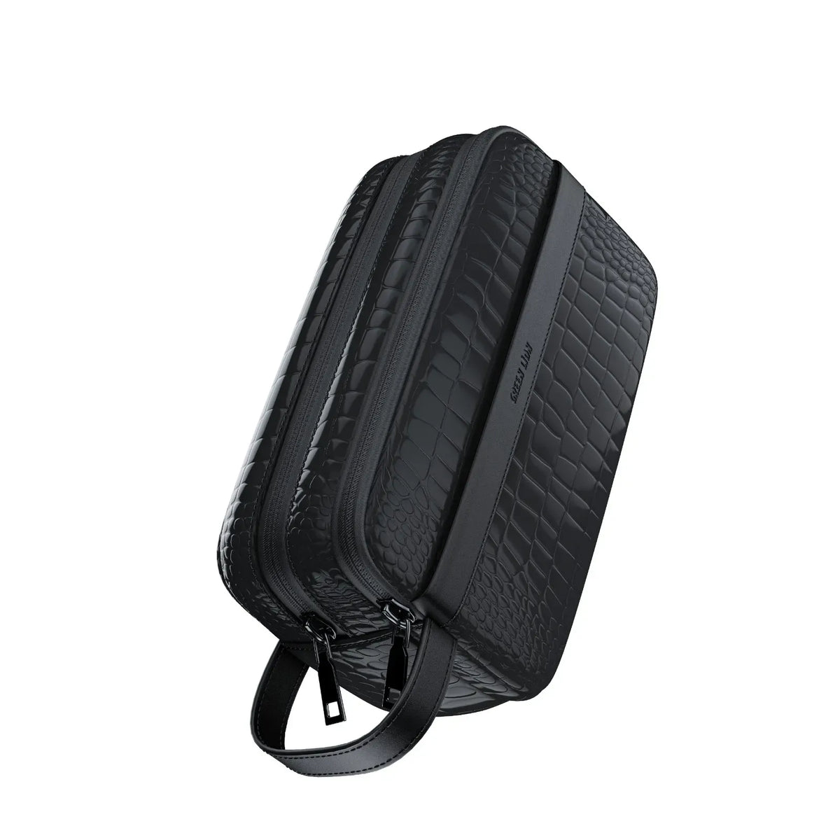 Green Lion Tirana Travel Pouch - Black