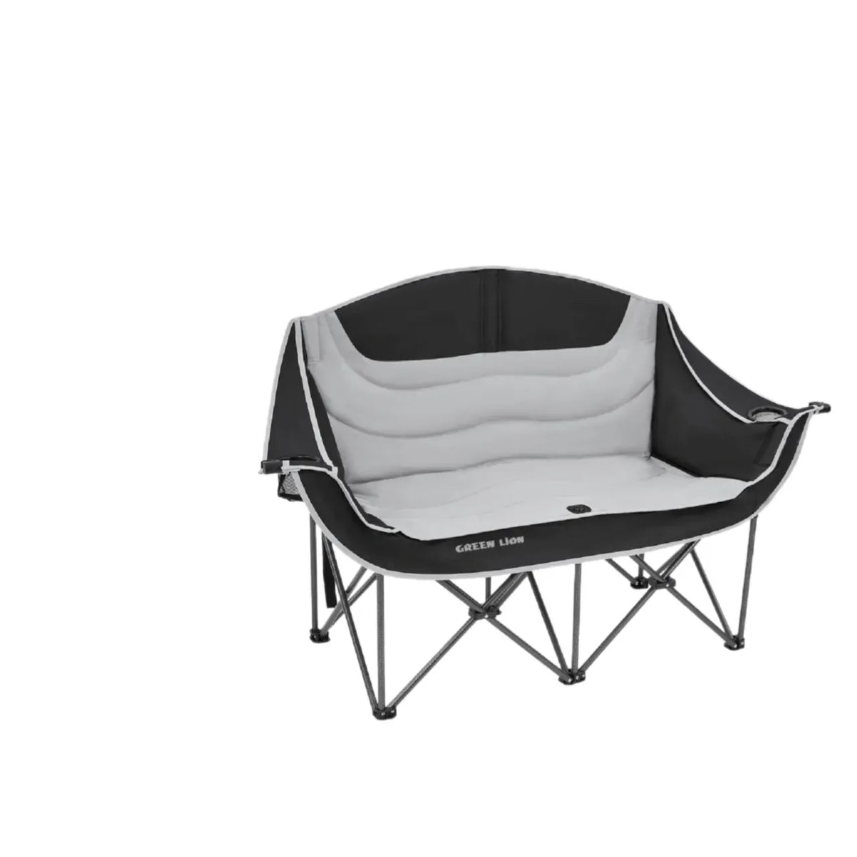 Green Lion Double Camping Chair Beige – image 4