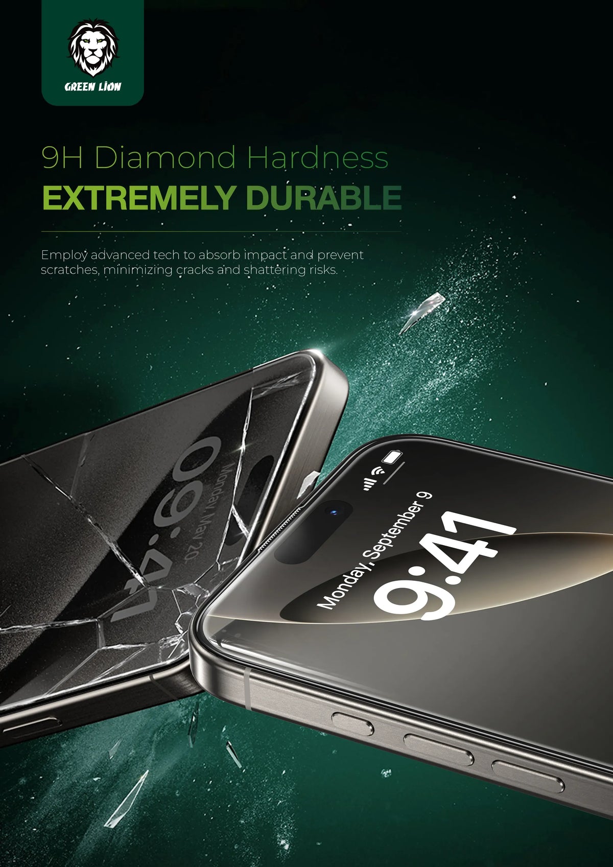 Green Lion Albert ARScreen Protector - Clear – image 10