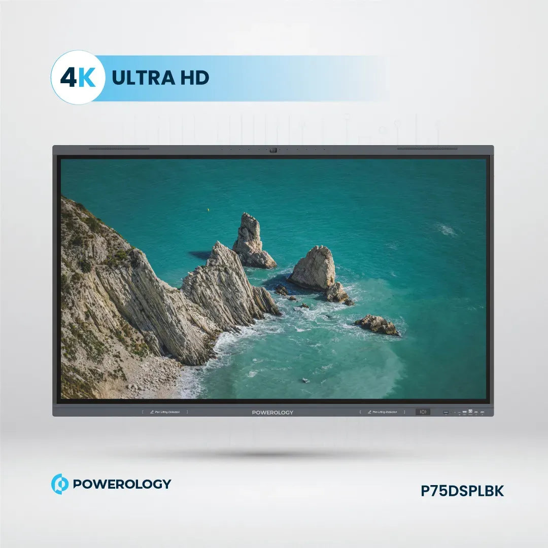 Powerology Dual Windows Android Interactive Smartboard 75 Black – image 19
