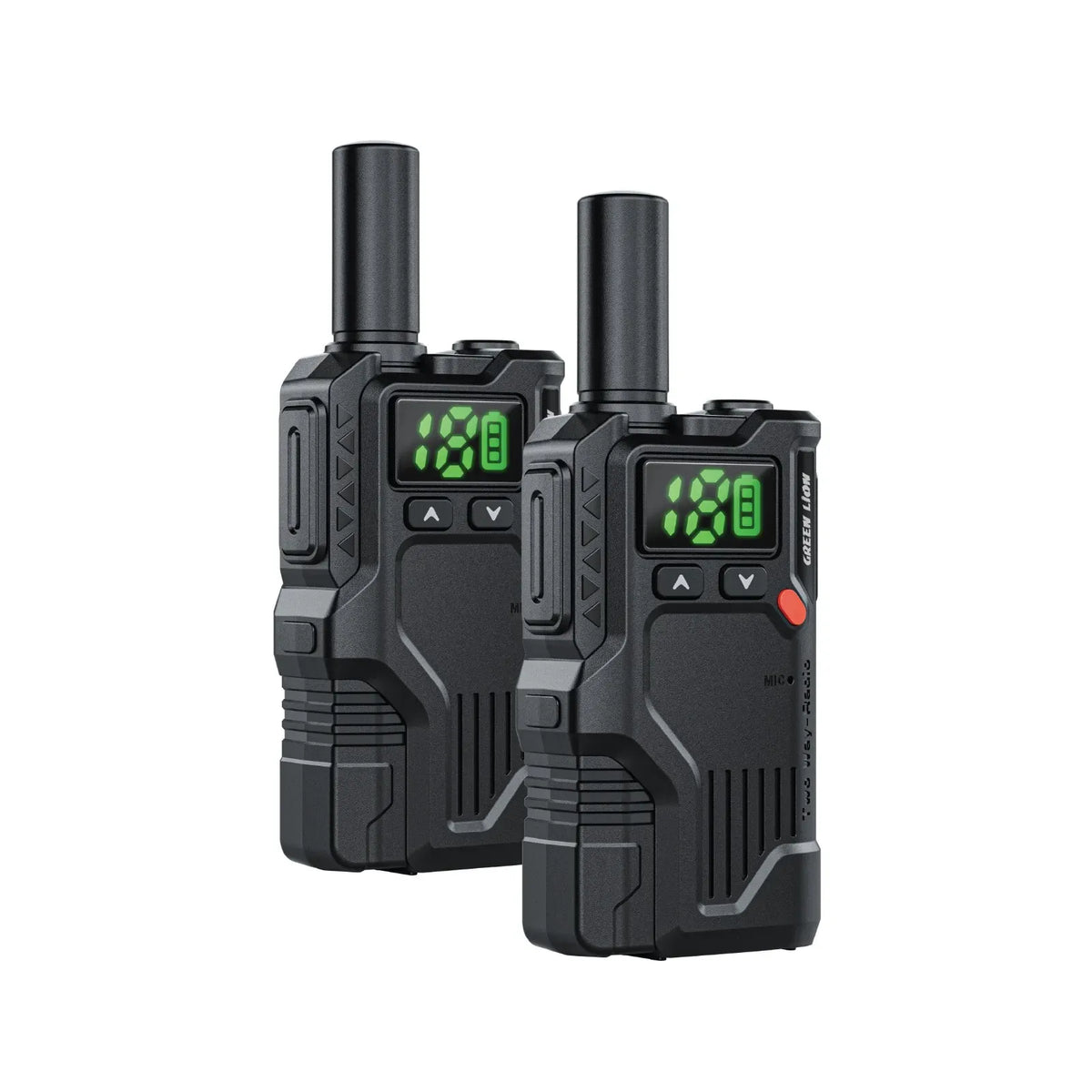 Green Lion Gpx600 Walkie Talkie Black – image 4