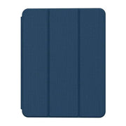 Green Lion Hogo Premium Casewith Pencil Holder - Blue
