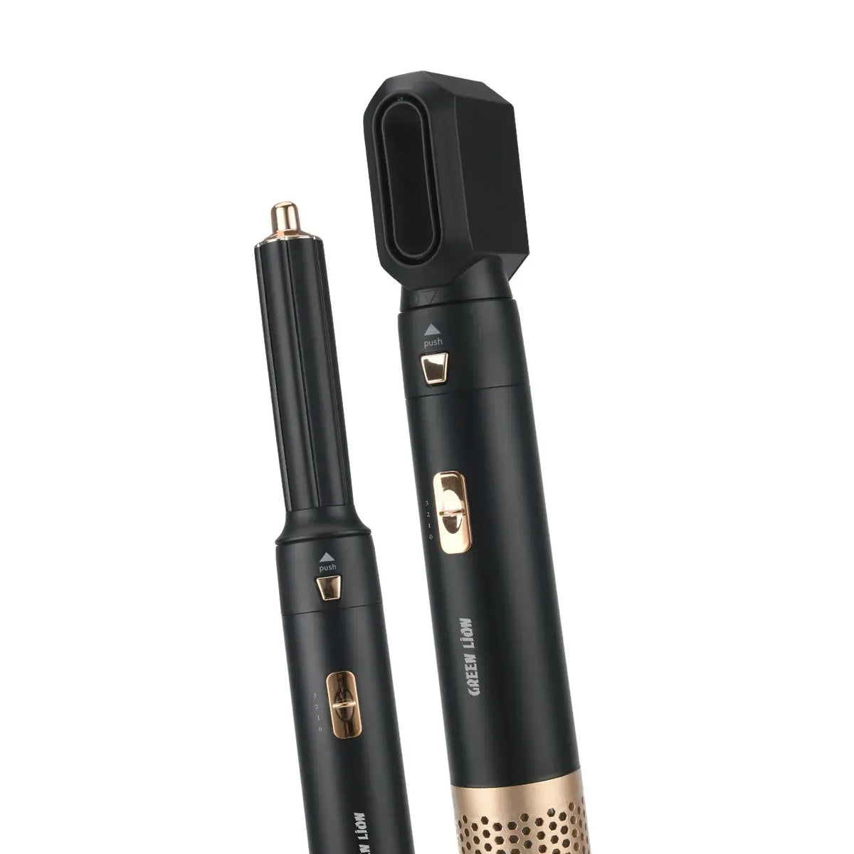 Green Lion 5 in 1 Professional Hair Styler 2 - Black – image 2