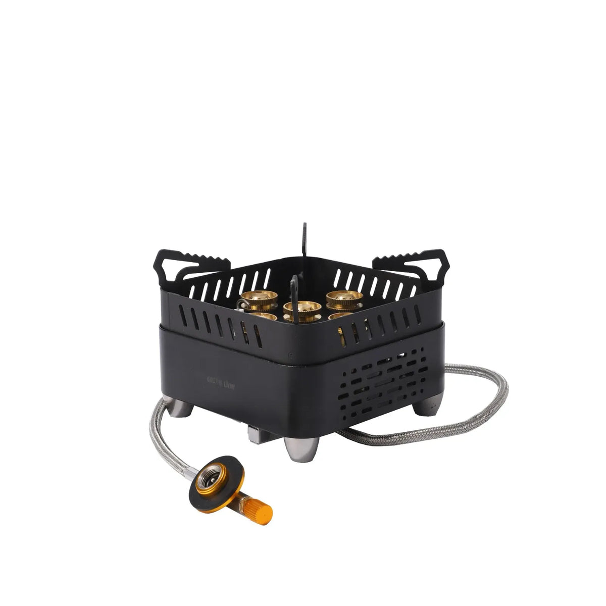 Green Lion Campfire Camping Stove Black – image 6