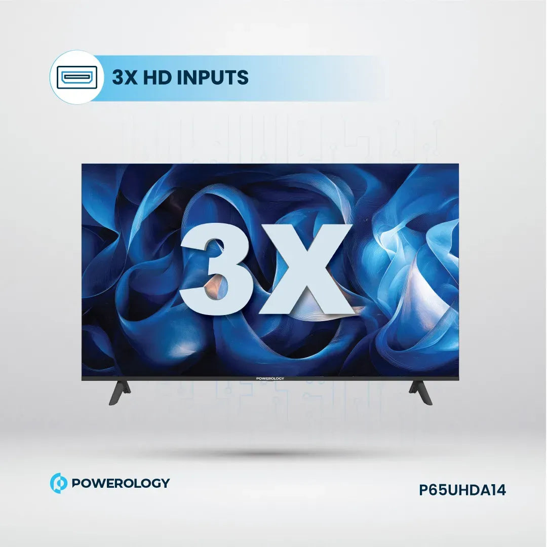 Powerology Android Smart TV 65 Black – image 14