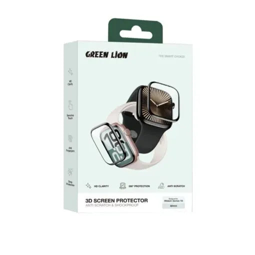 Green Lion 3 DUltarflex 46 MM - Clear – image 4