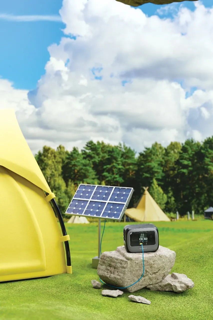Powerology Pater I Portable Power Station 300w Gray – image 3