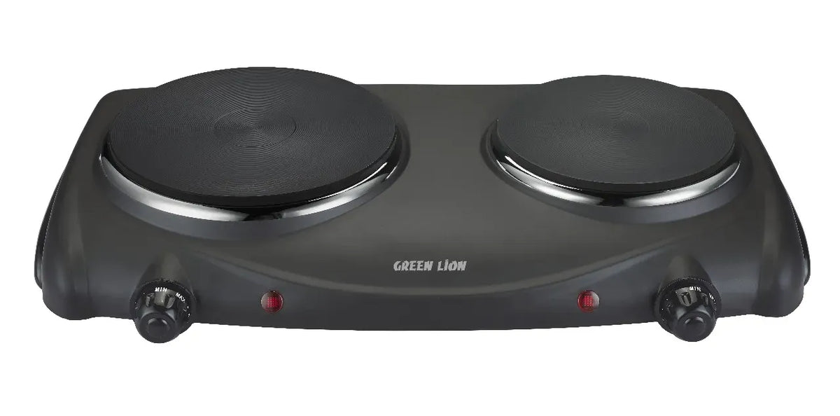 Green Lion Electric Stove Double Hot Plate Black – image 6
