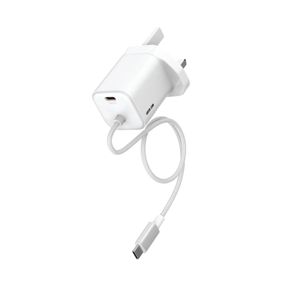 Green Lion Bridge Charge Integrated Adapter White – image 5