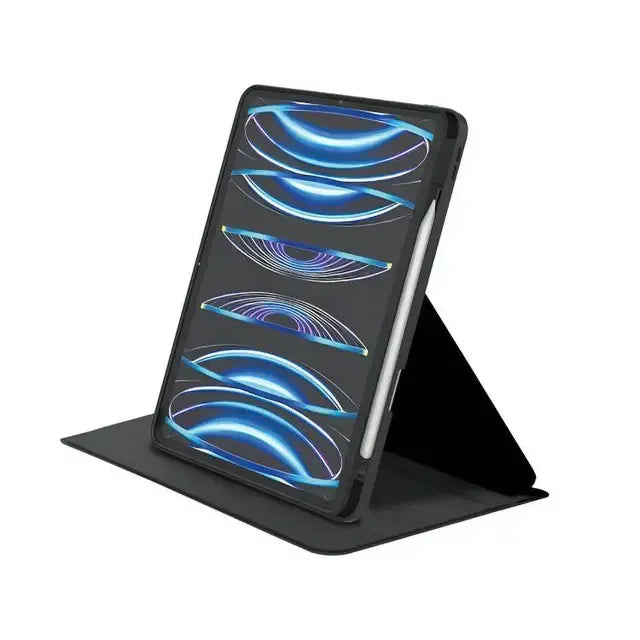 Green Lion Transparent Folio Case - Black – image 4
