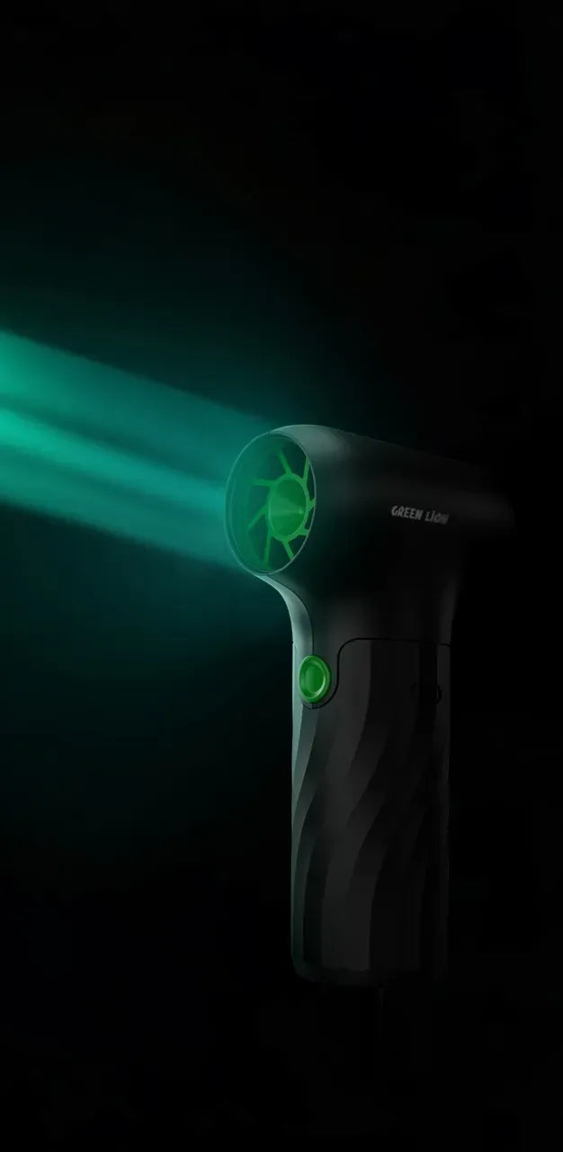 Green Lion Jetflow Air Blower - Black – image 4