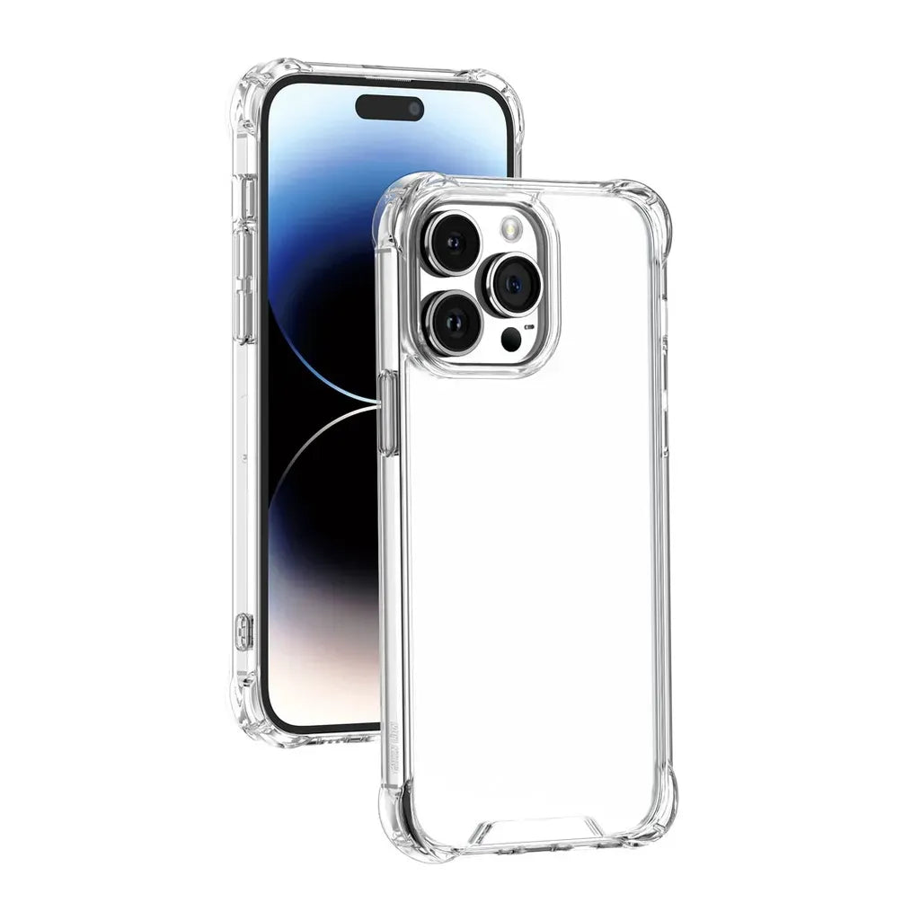 Green Lion Anti-Shock Case - Clear – image 9