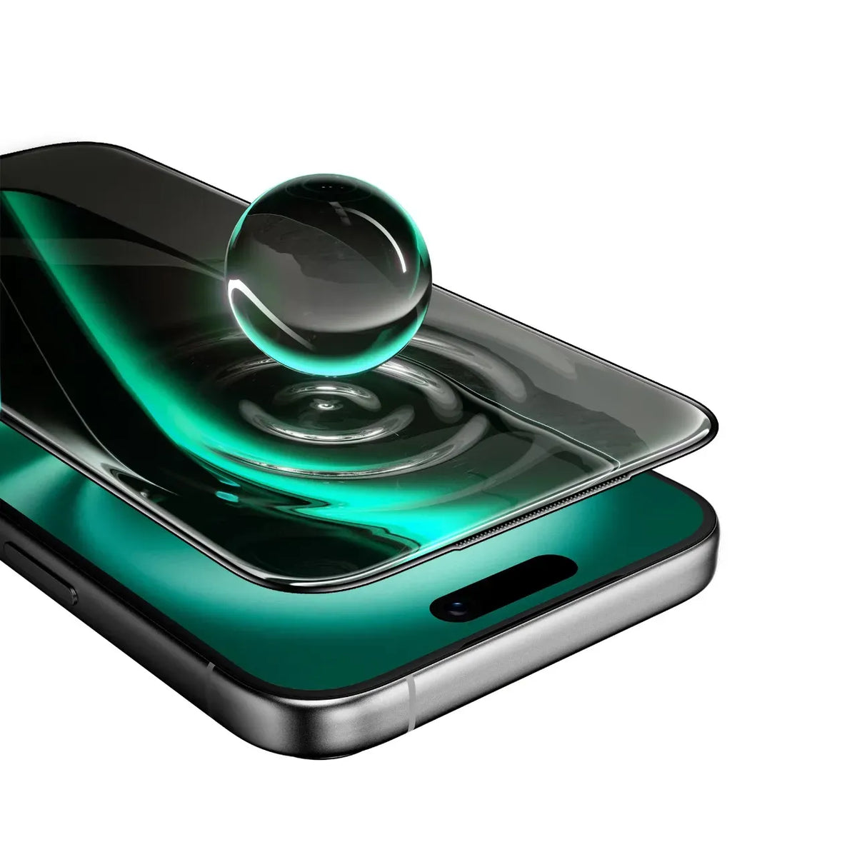Green Lion Picasso 3 DGlass With Alignment Tray - Black Edge/Clear – image 9