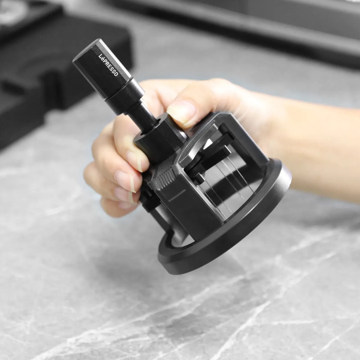LePresso Wdt Coffee Distributor Tool Black – image 3