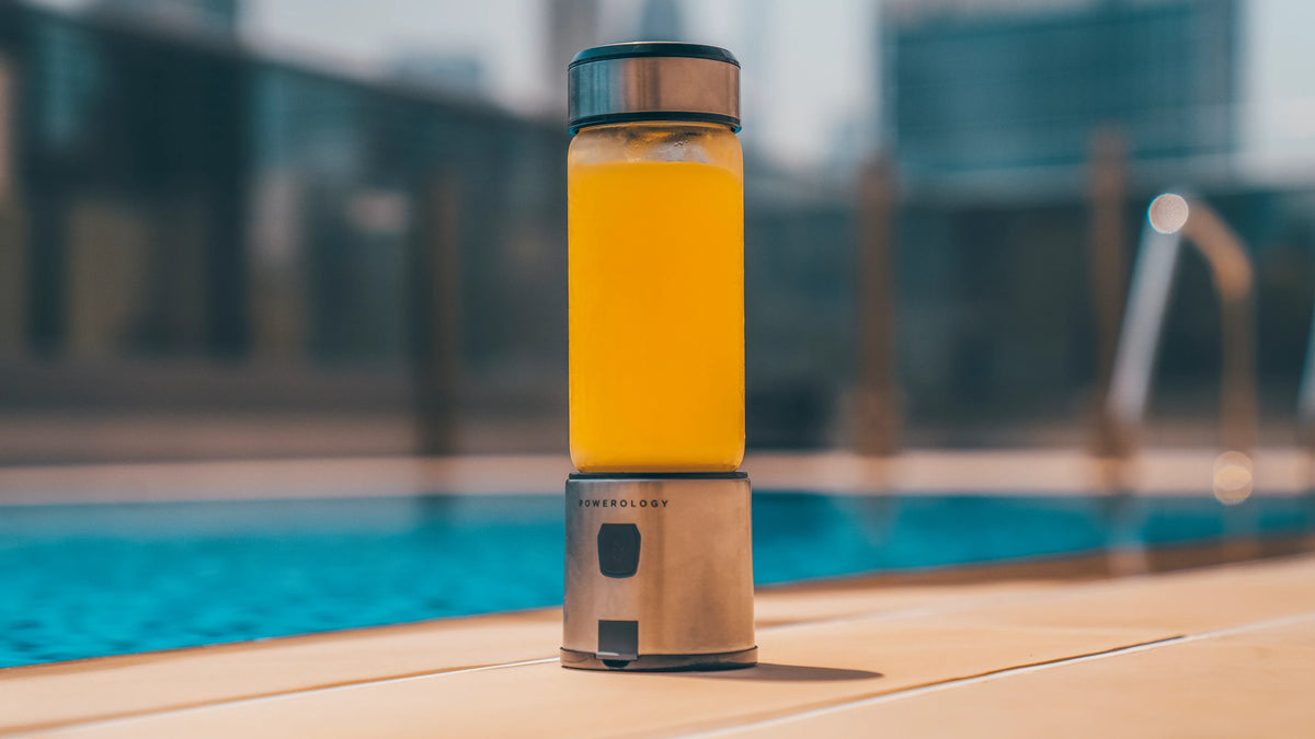 Powerology 6-Blade Portable Juicer - Silver – image 2