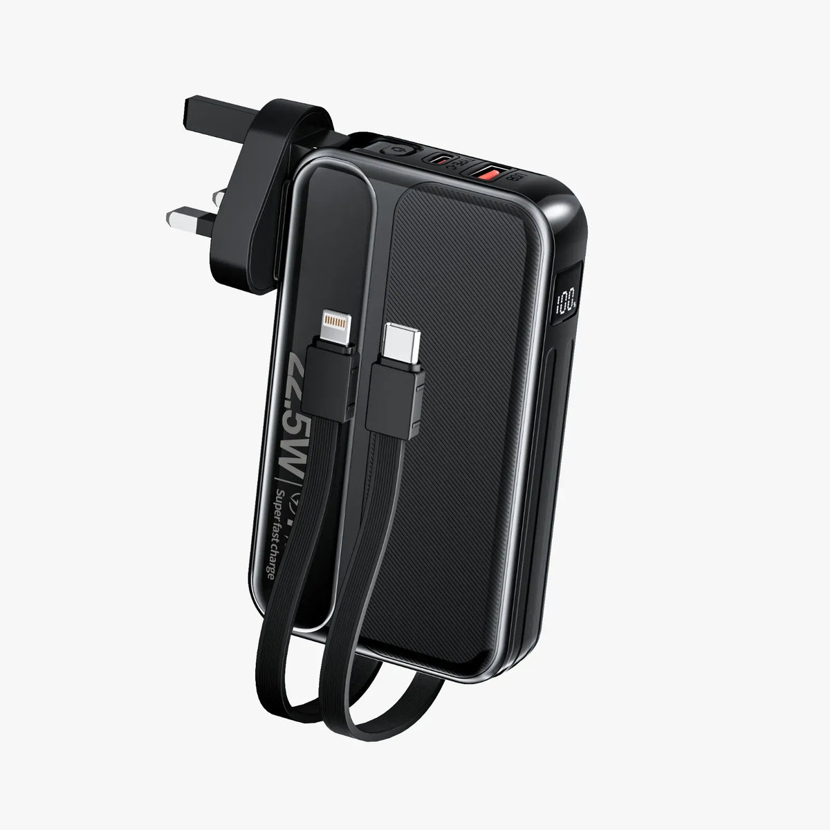 Green Lion Charge Mate Power Bank 10000 Mah PD 22 5w Black – image 2