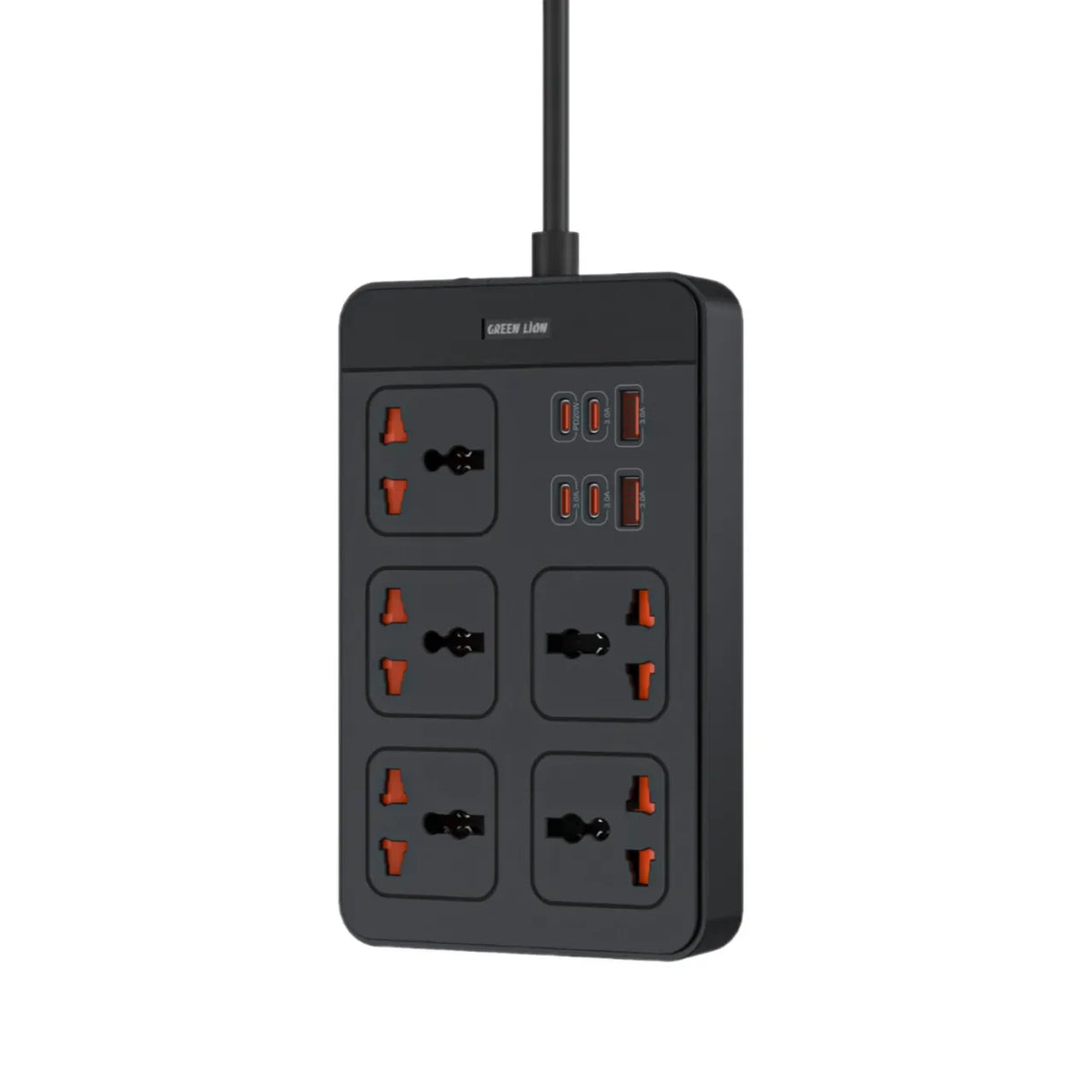 Green Lion Gs 500 Power Socket PD 20w Black – image 2