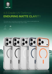 Green Lion Matte Mag Safe - BlueTitanium