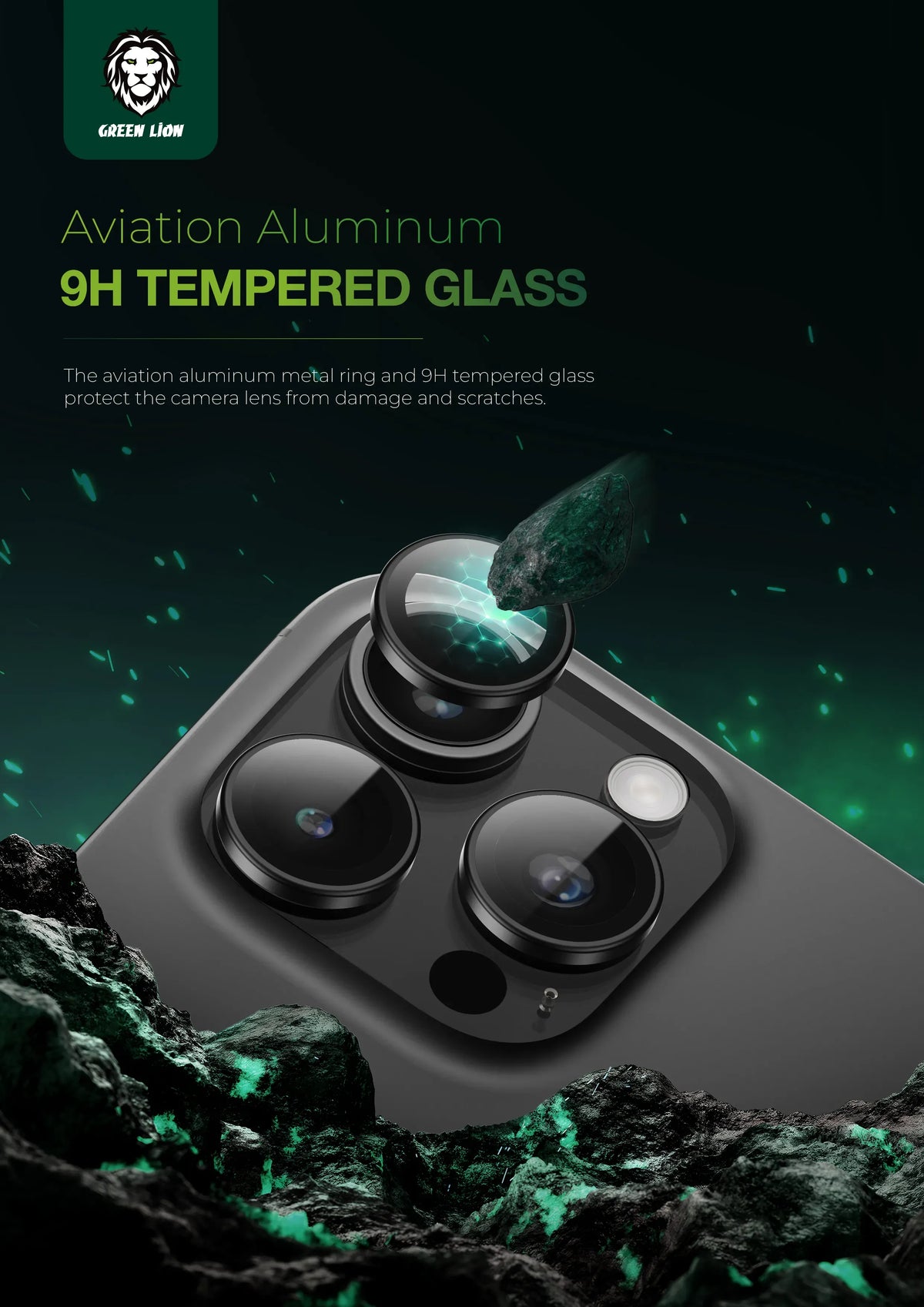 Green Lion Classic Camera Lens - BlackTitanium – image 10
