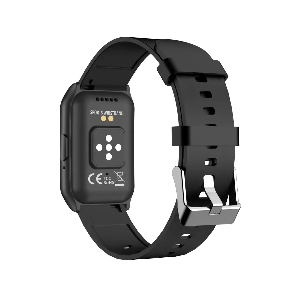 Green Lion Track Fit Smart Watch - Black – image 5
