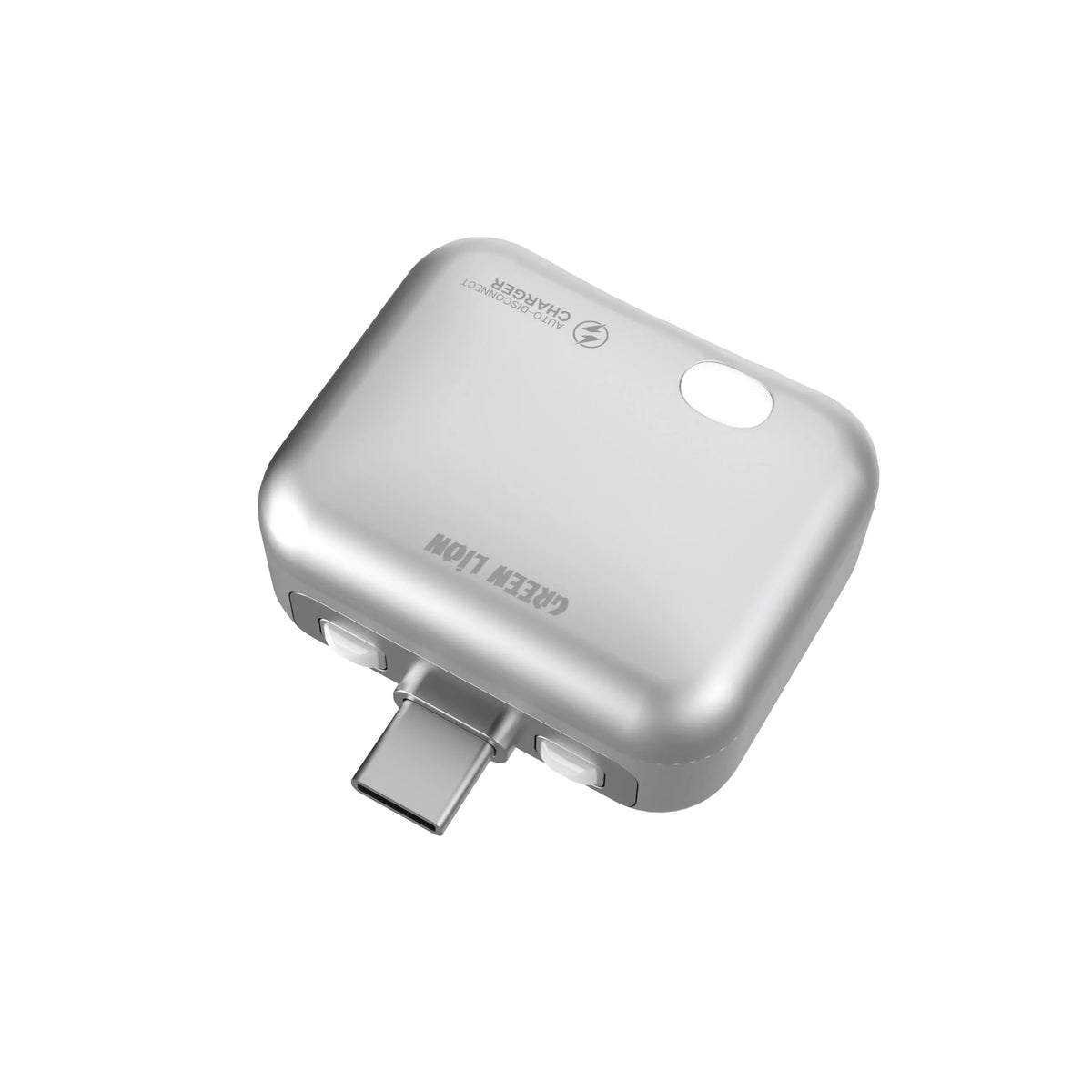 Green Lion Auto Disconnect Smart Charger Gray – image 4