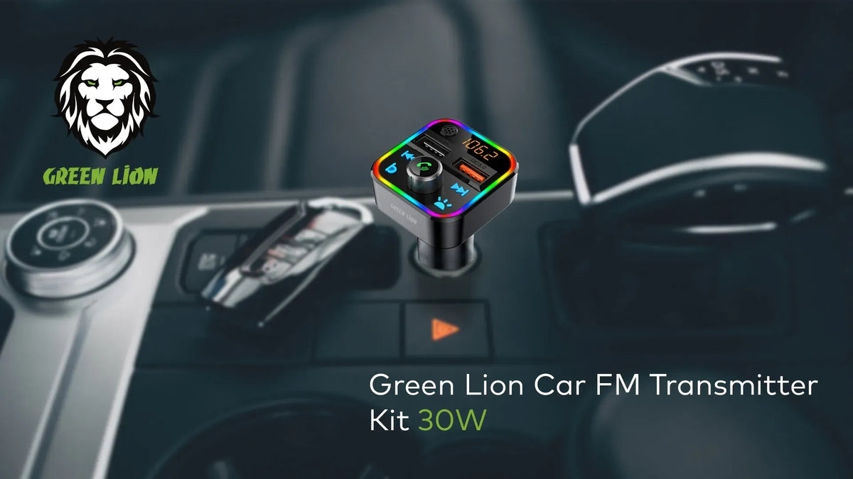 Green Lion Car Fm Transmitter Kit – image 4