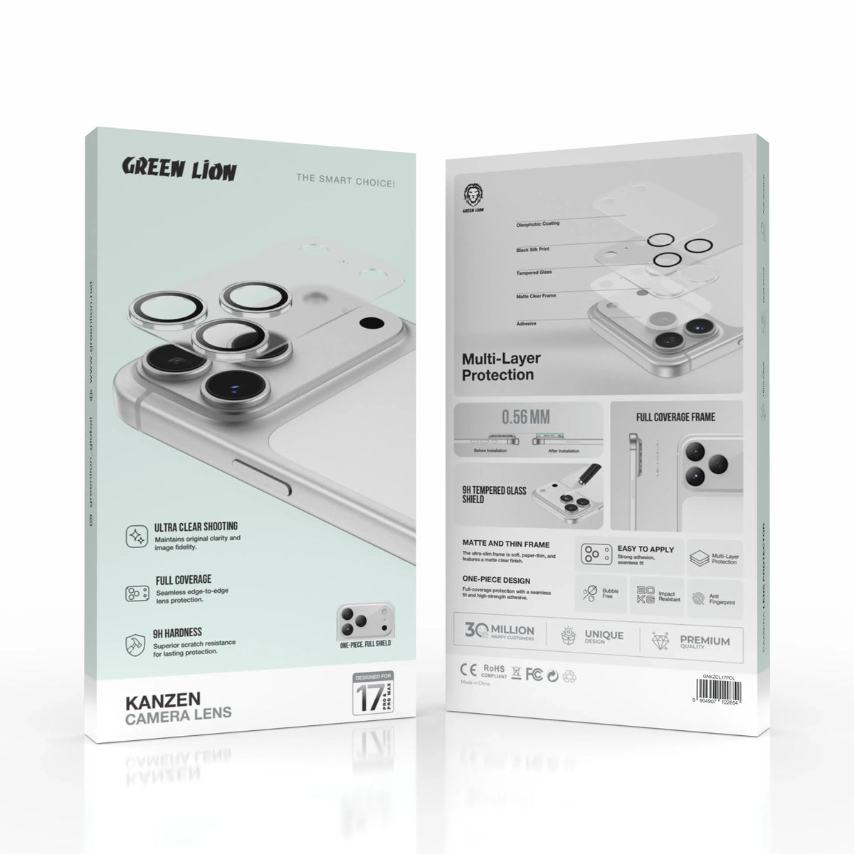 Green Lion Kanzen Camera Lens - Clear – image 3