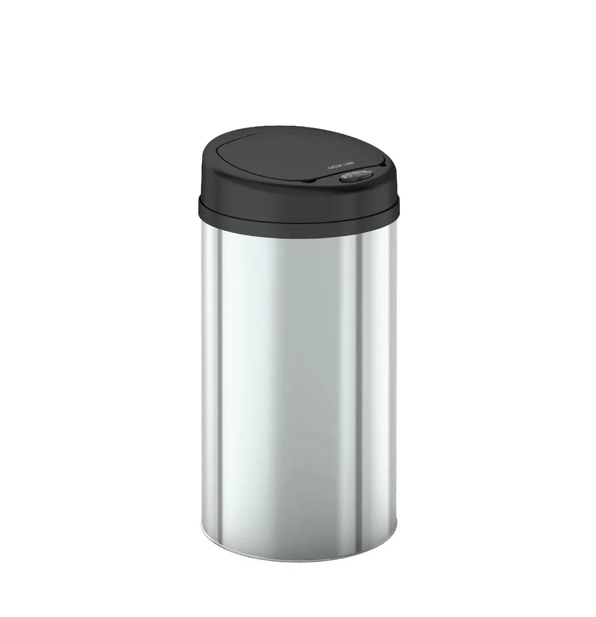 Green Lion Smart Trash Bin 15 LStainless Steel - Silver – image 2
