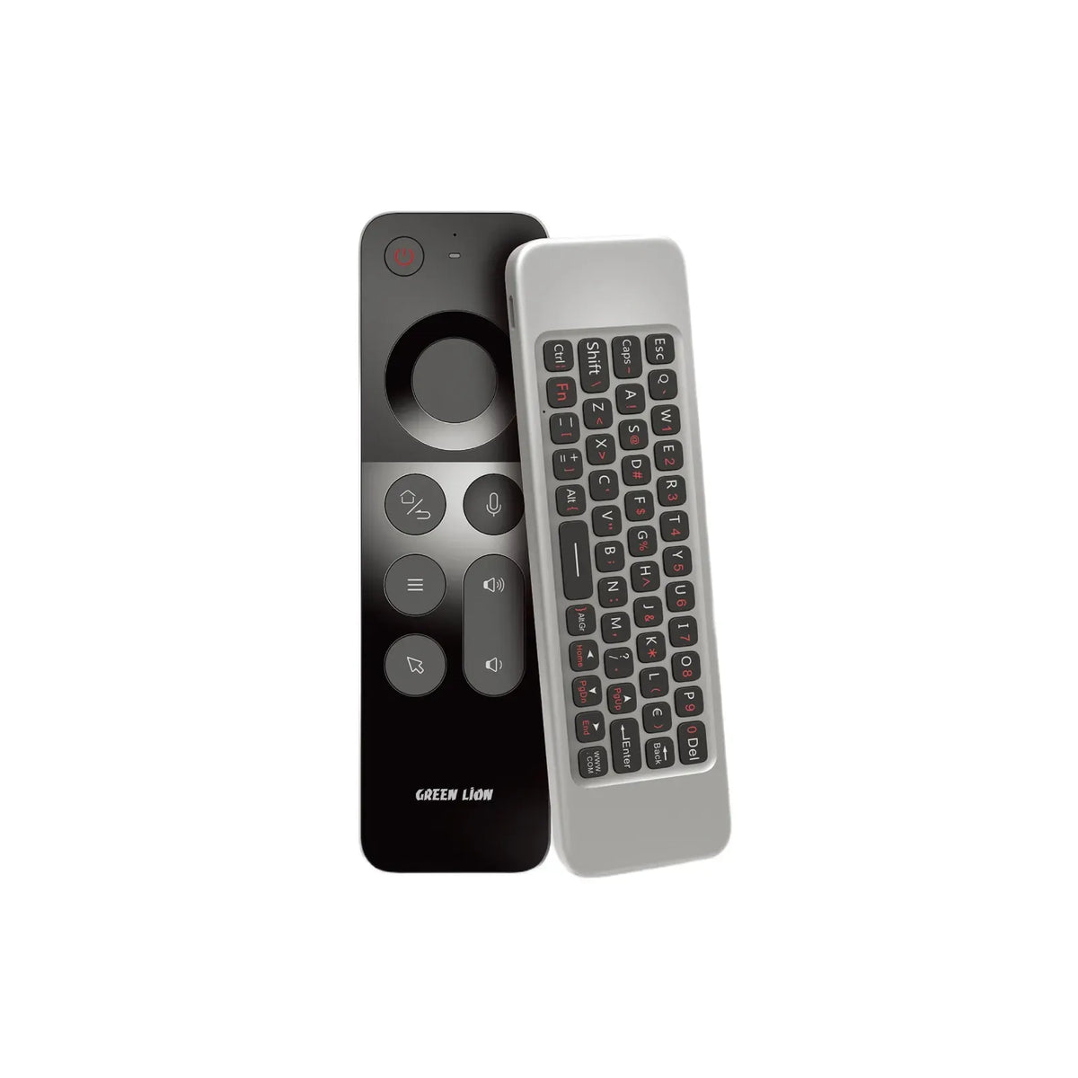 Green Lion 4 in 1 Wireless Remote With Keyboard - Black – image 2