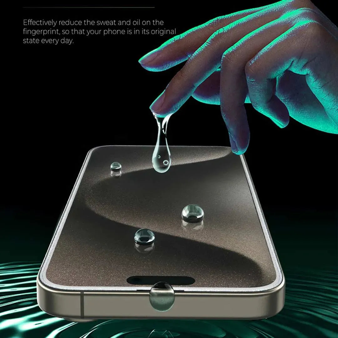 Green Lion 3 DGlitter Curved Screen Protector - Silver – image 4