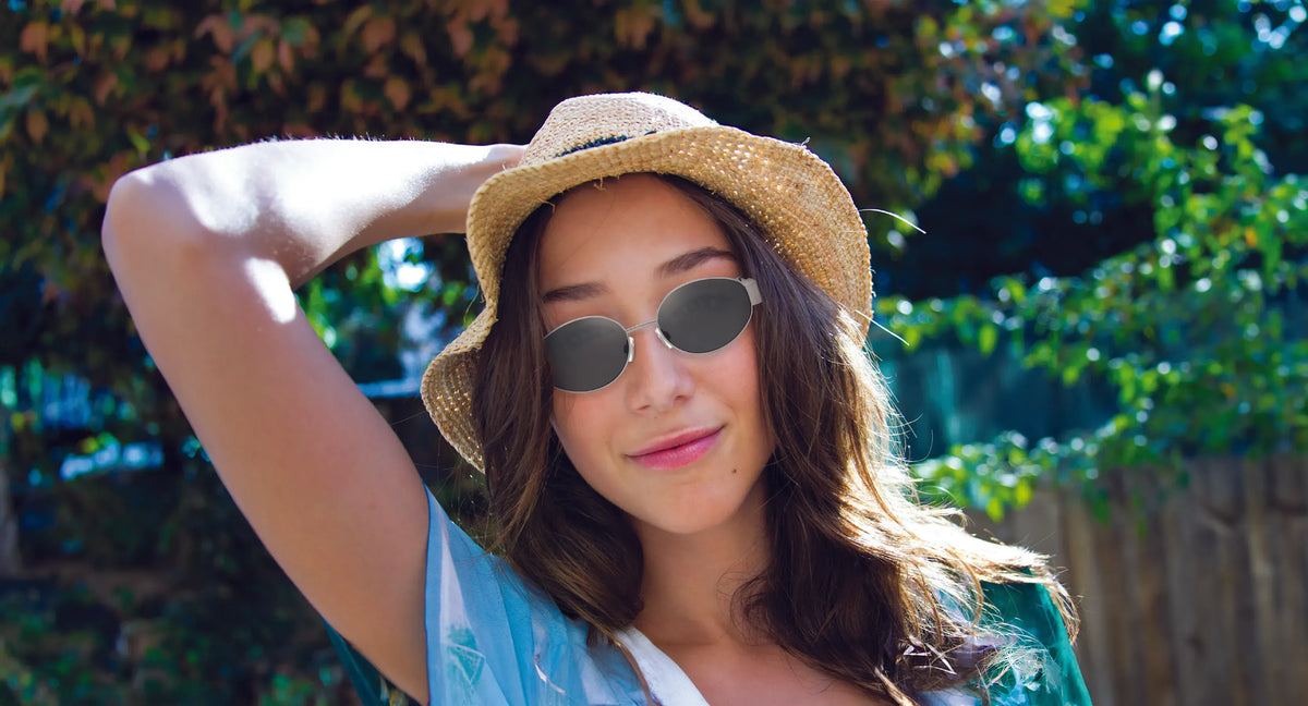 Green Lion Montara Sunglasses Silver – image 10