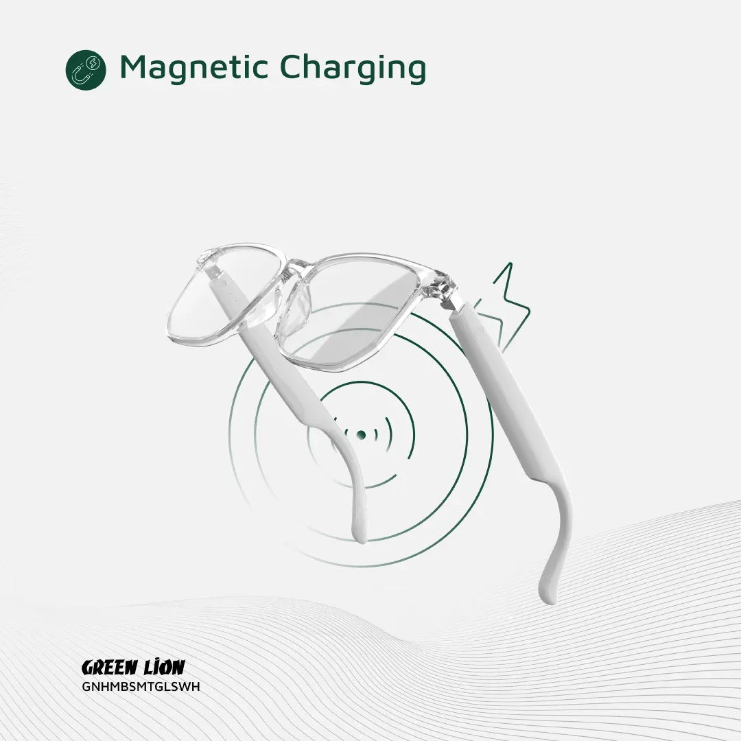 Green Lion Hamburg Smart Glasses White – image 14
