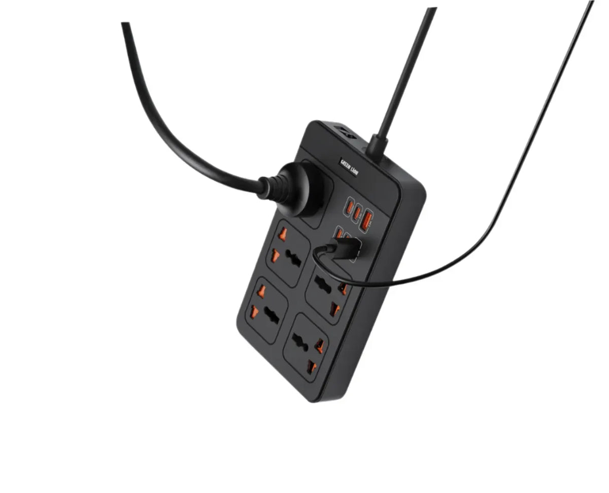 Green Lion Gs 500 Power Socket PD 20w Black – image 5