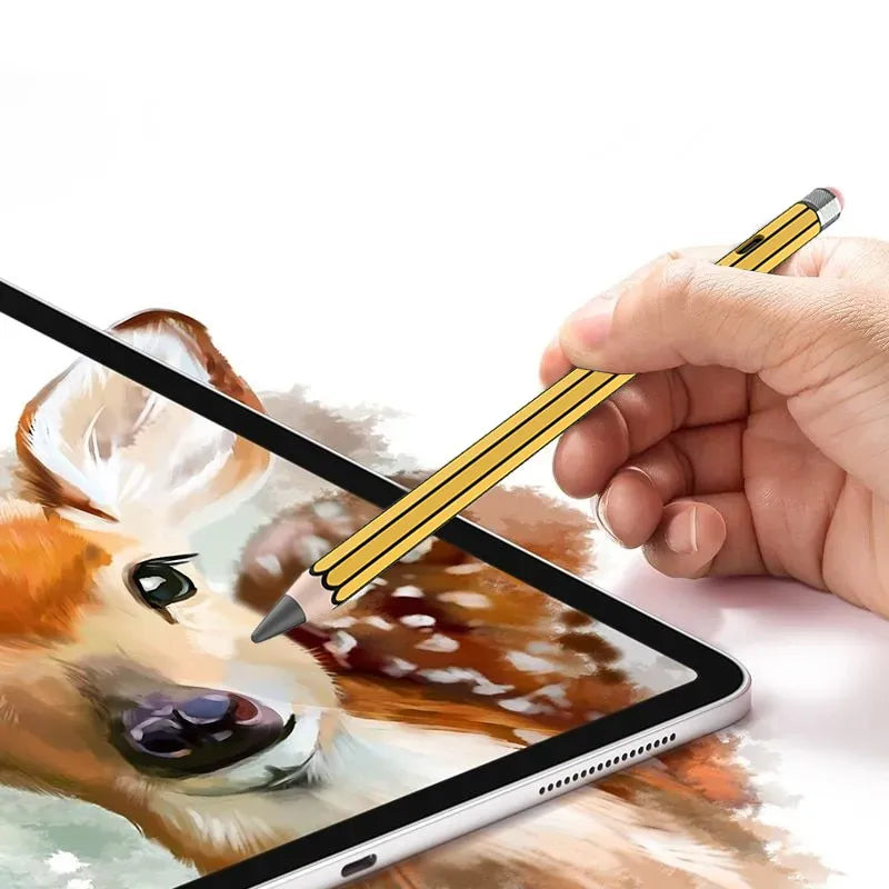 Green Lion Vintage 2 in 1 Stylus Pencil Yellow – image 13