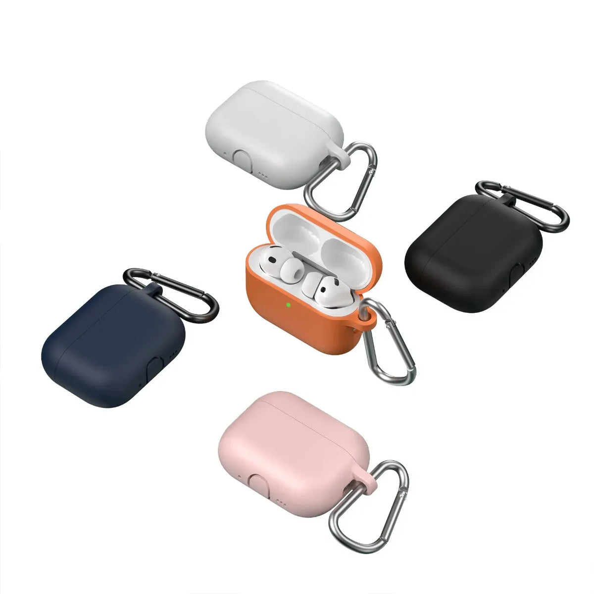 Green Lion Berlin Series Silicone Casefor Airpod Pro - Black – image 2